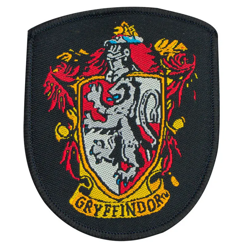 Harry Potter Patches 5-Pack House Crests product photo