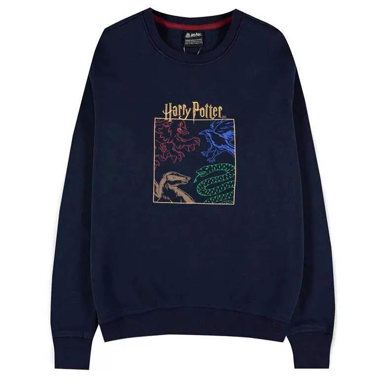 Harry Potter House Crests hoodie termékfotó