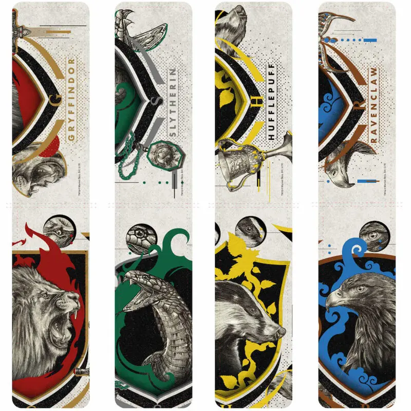 Harry Potter Magnetic Bookmark Set A product photo