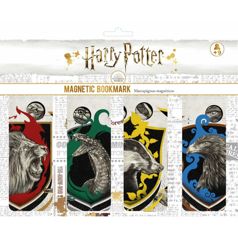 Harry Potter Magnetic Bookmark Set A product photo