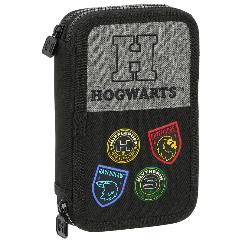 Harry Potter House of Champions double pencil case 28pcs product photo