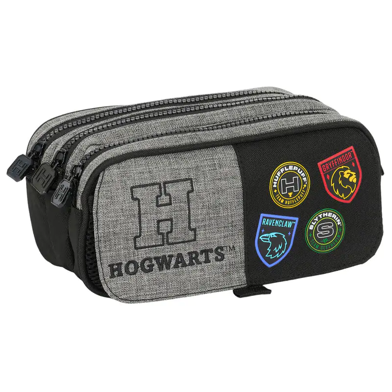 Harry Potter House of Champions triple pencil case product photo