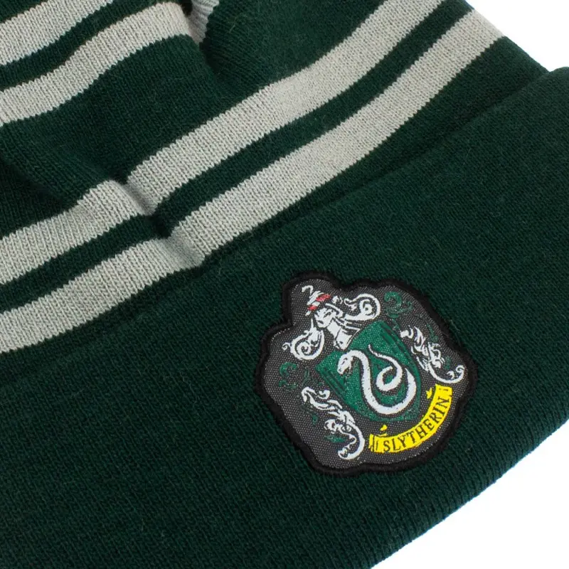 Harry Potter Beanie House Slytherin product photo