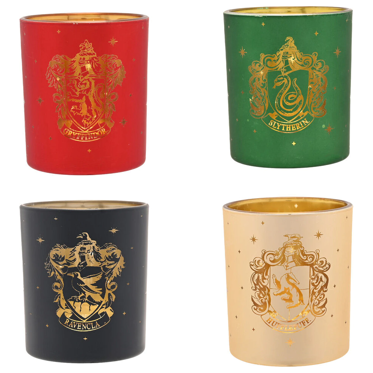 Harry Potter Houses 4-piece tea light holder set product photo