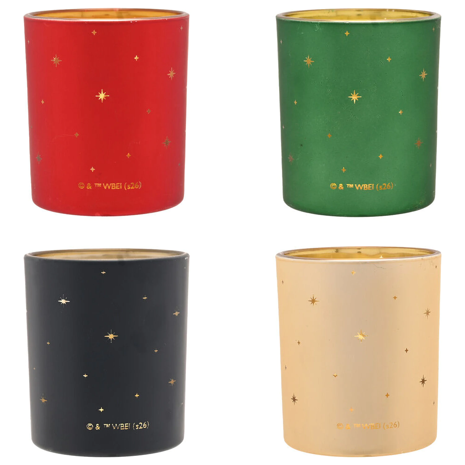 Harry Potter Houses 4-piece tea light holder set product photo