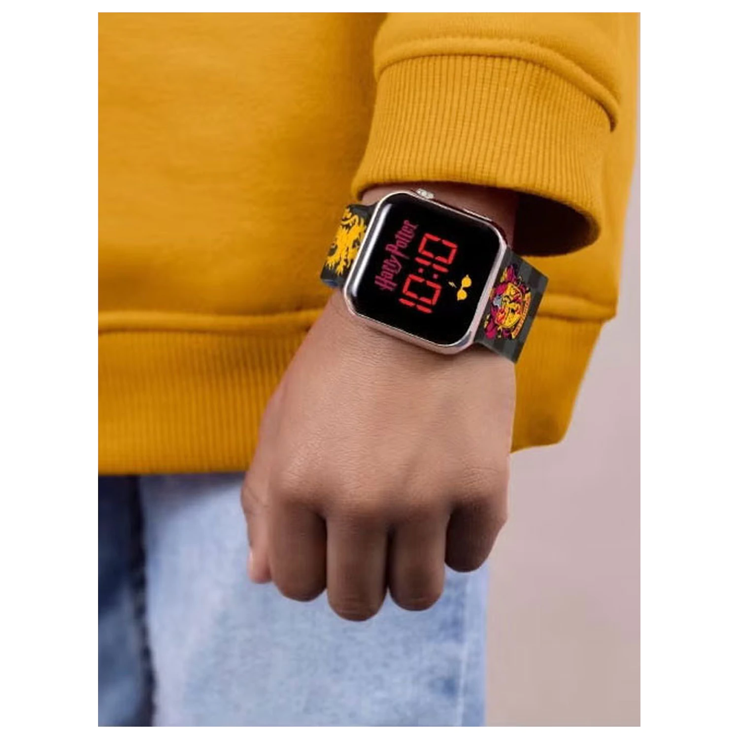 Harry Potter Houses digital LED wristwatch product photo