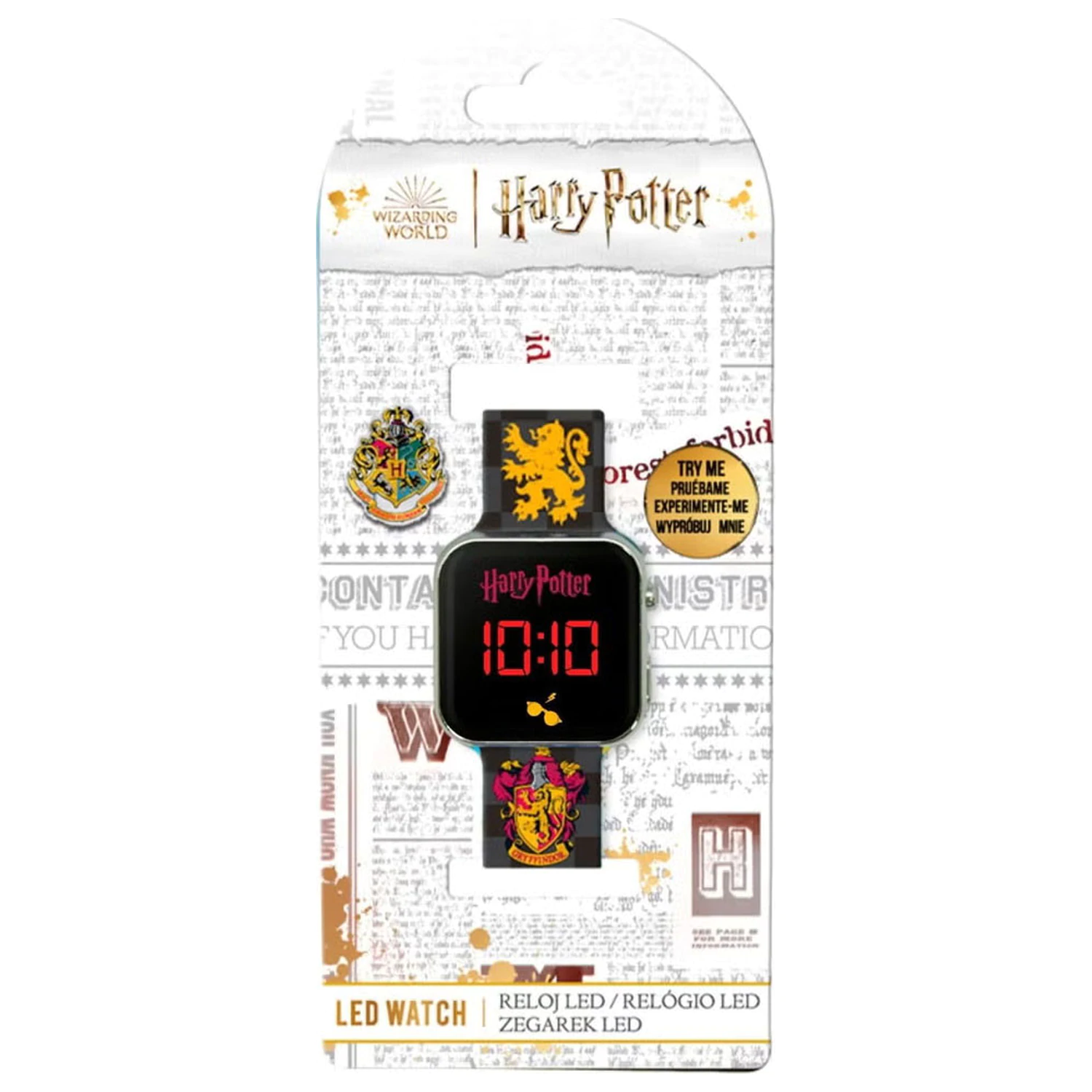 Harry Potter Houses digital LED wristwatch product photo