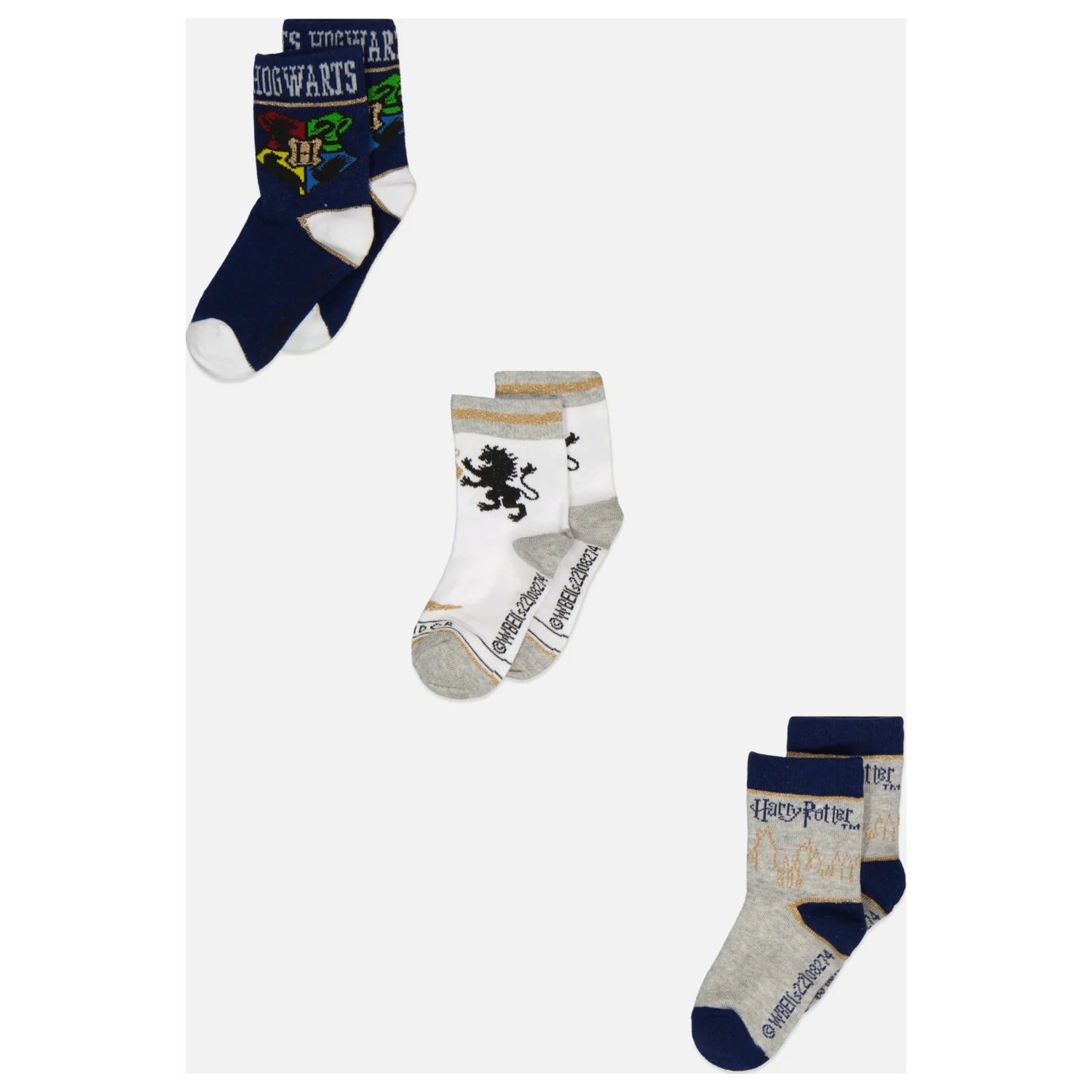 Harry Potter Houses children's socks 23/26 product photo