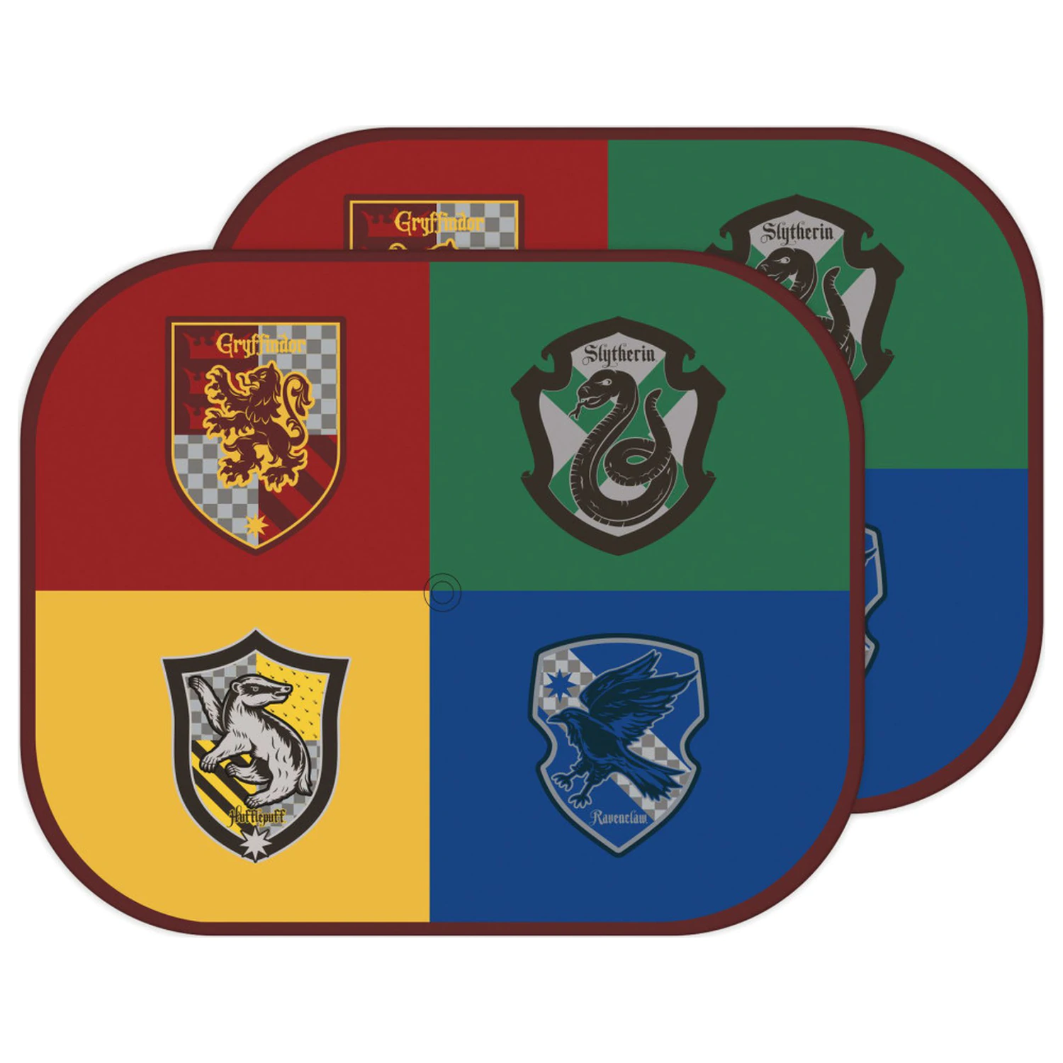 Harry Potter Houses sunshade for window 2 pcs. product photo