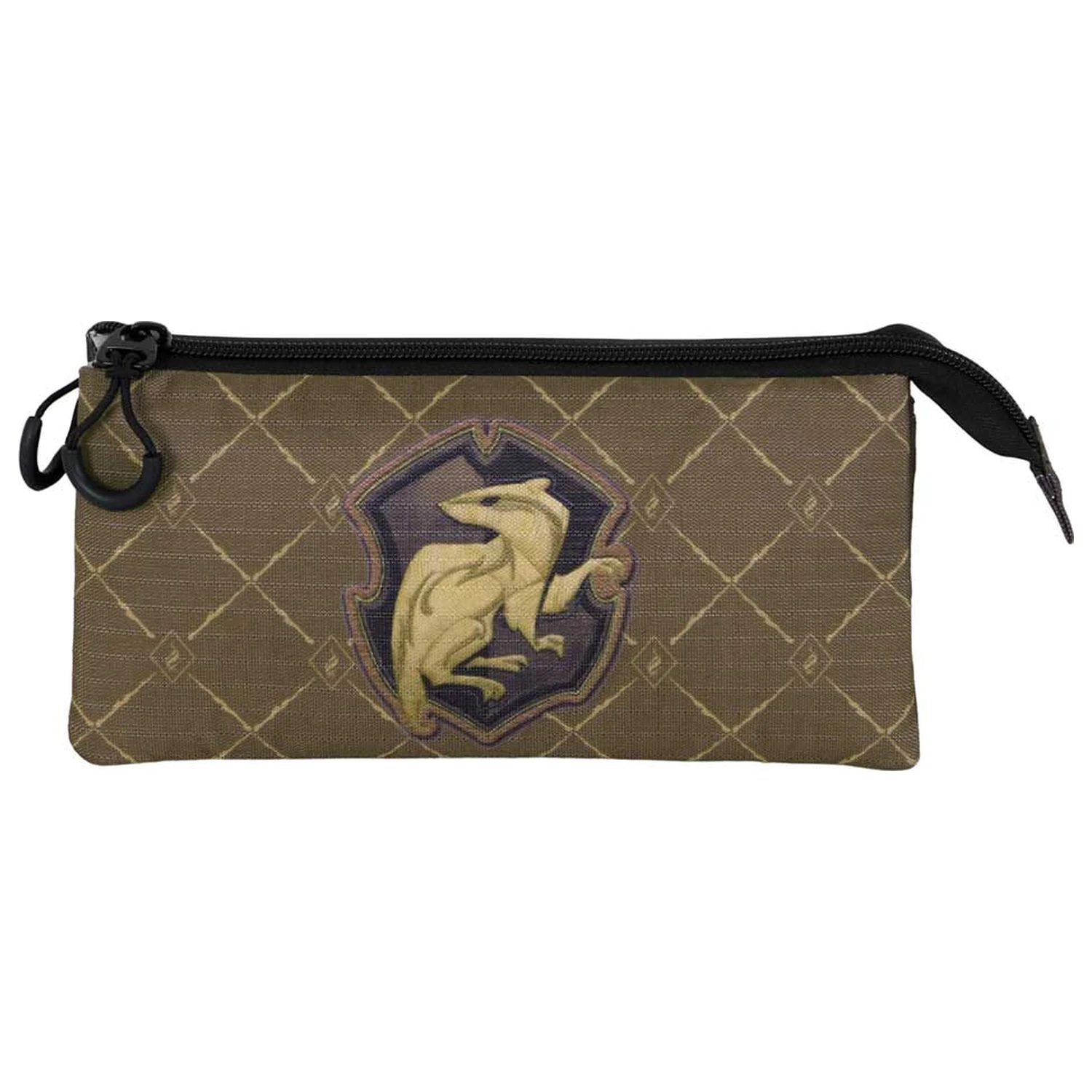 Harry Potter Huffelpuff triple pencil case product photo