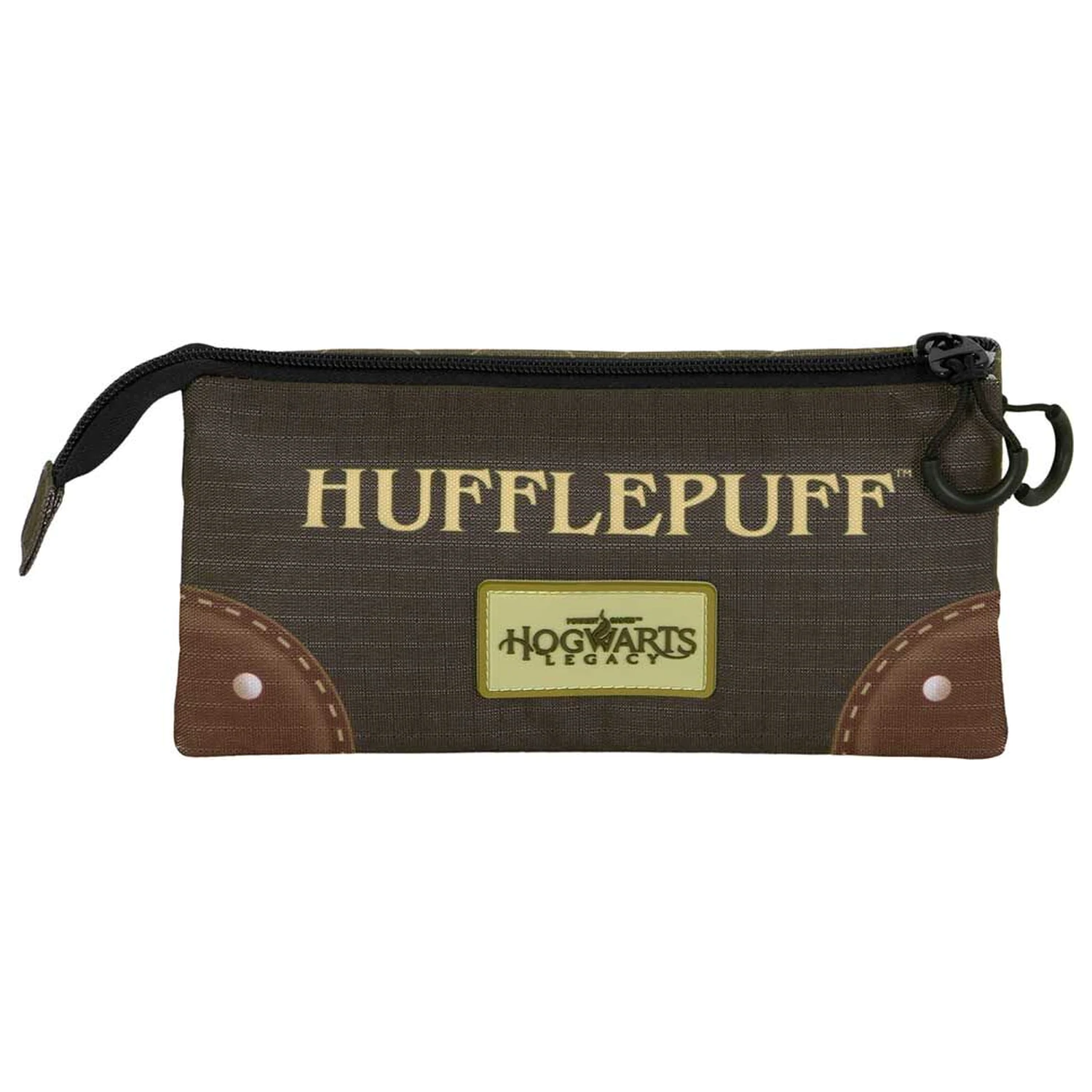 Harry Potter Huffelpuff triple pencil case product photo