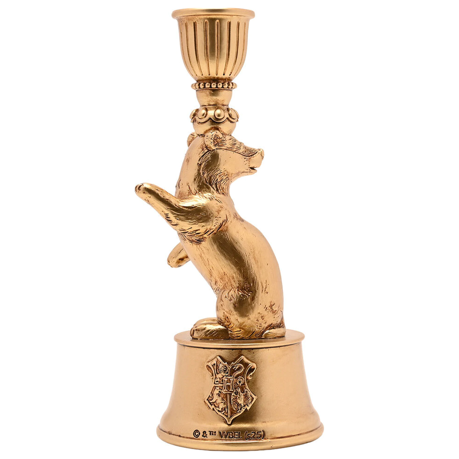 Harry Potter Hufflepuff Badger 3D candle holder product photo
