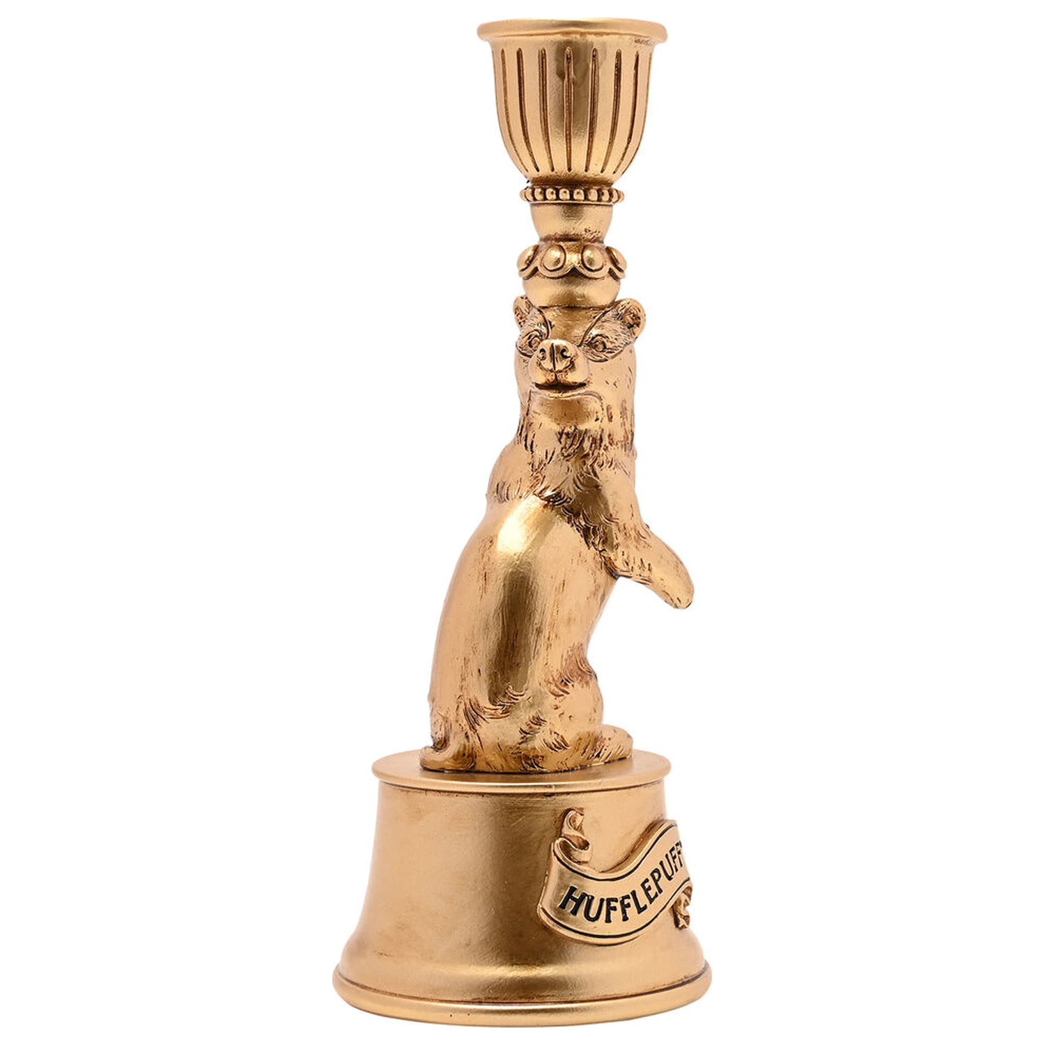 Harry Potter Hufflepuff Badger 3D candle holder product photo
