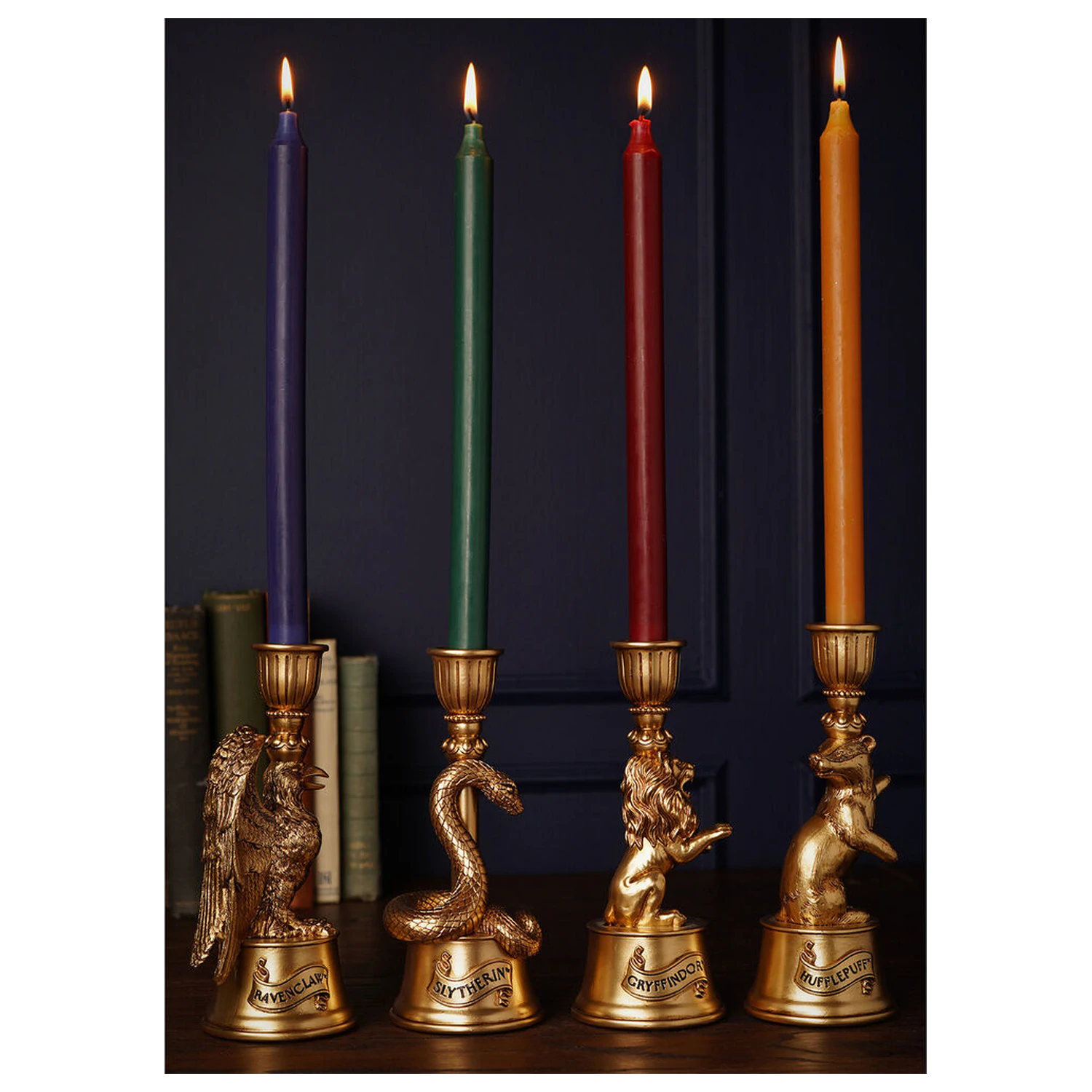 Harry Potter Hufflepuff Badger 3D candle holder product photo