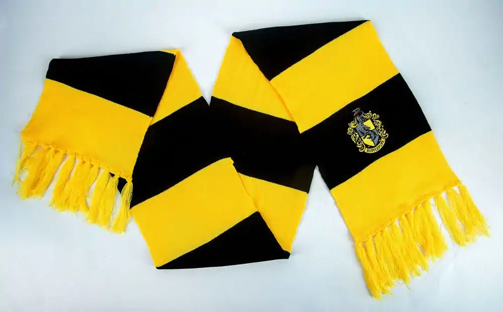 Harry Potter Scarf Hufflepuff Bold Stripes (Boxed) 160 cm product photo