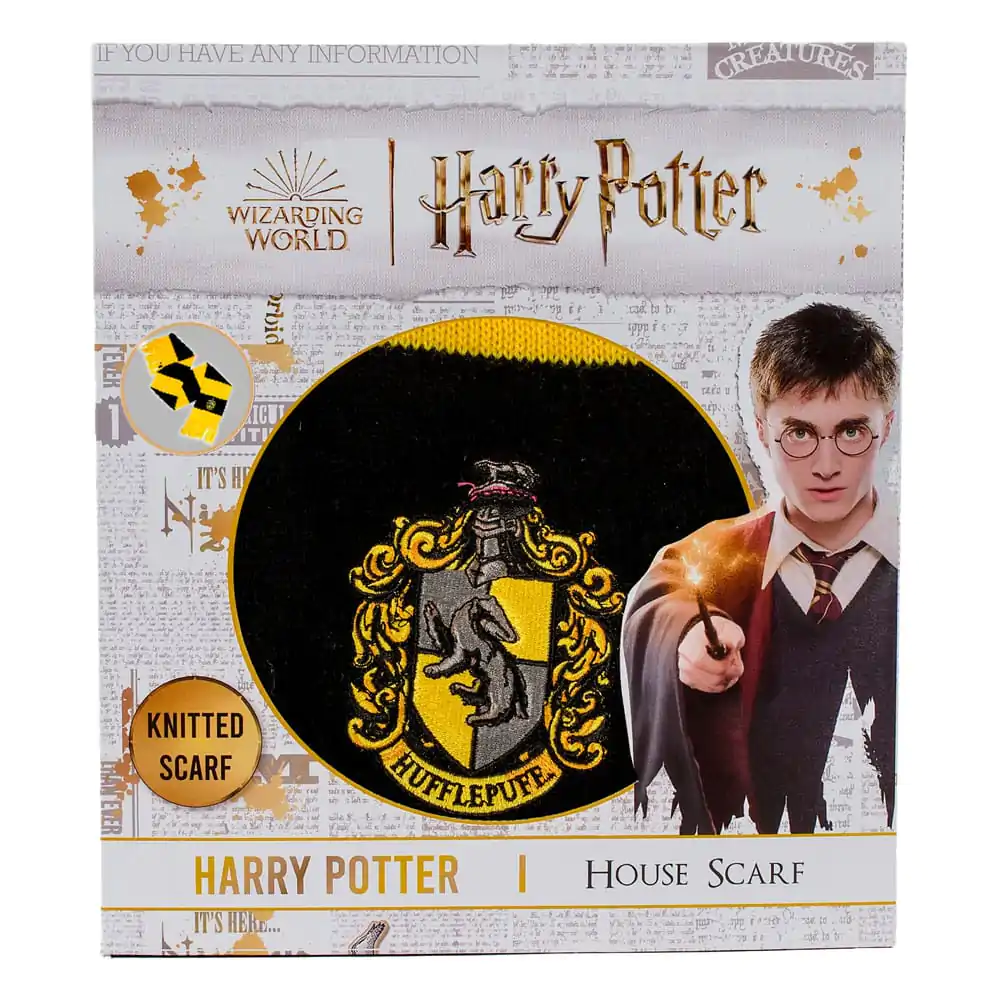 Harry Potter Scarf Hufflepuff Bold Stripes (Boxed) 160 cm product photo