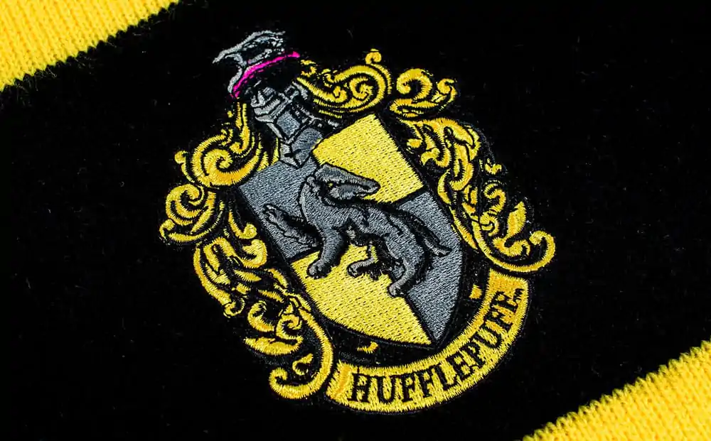 Harry Potter Scarf Hufflepuff Bold Stripes (Boxed) 160 cm product photo