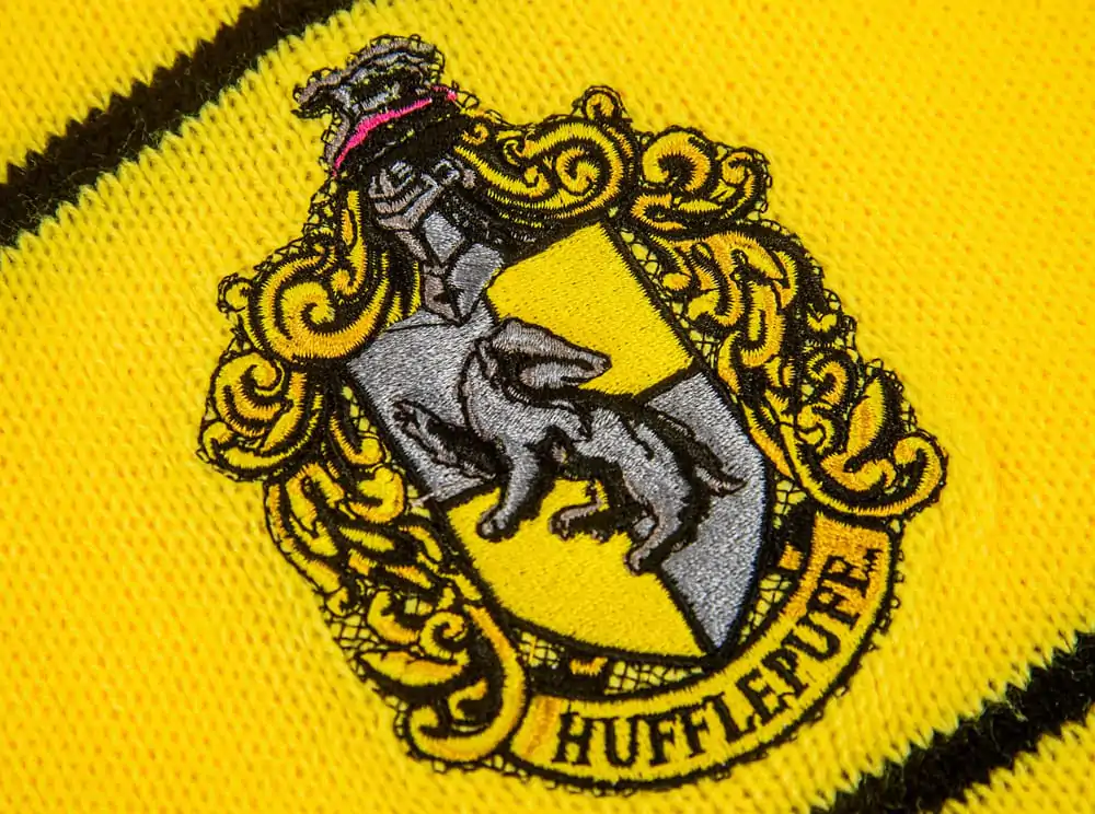 Harry Potter Scarf Hufflepuff Thin Stripes (Boxed) 160 cm termékfotó