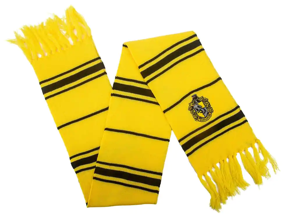 Harry Potter Scarf Hufflepuff Thin Stripes (Boxed) 160 cm termékfotó