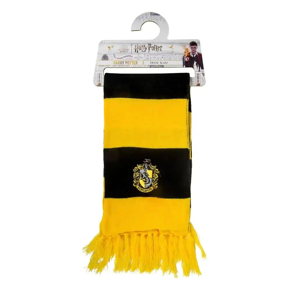 Harry Potter Scarf Hufflepuff Bold Stripes (Hanger) 160 cm termékfotó