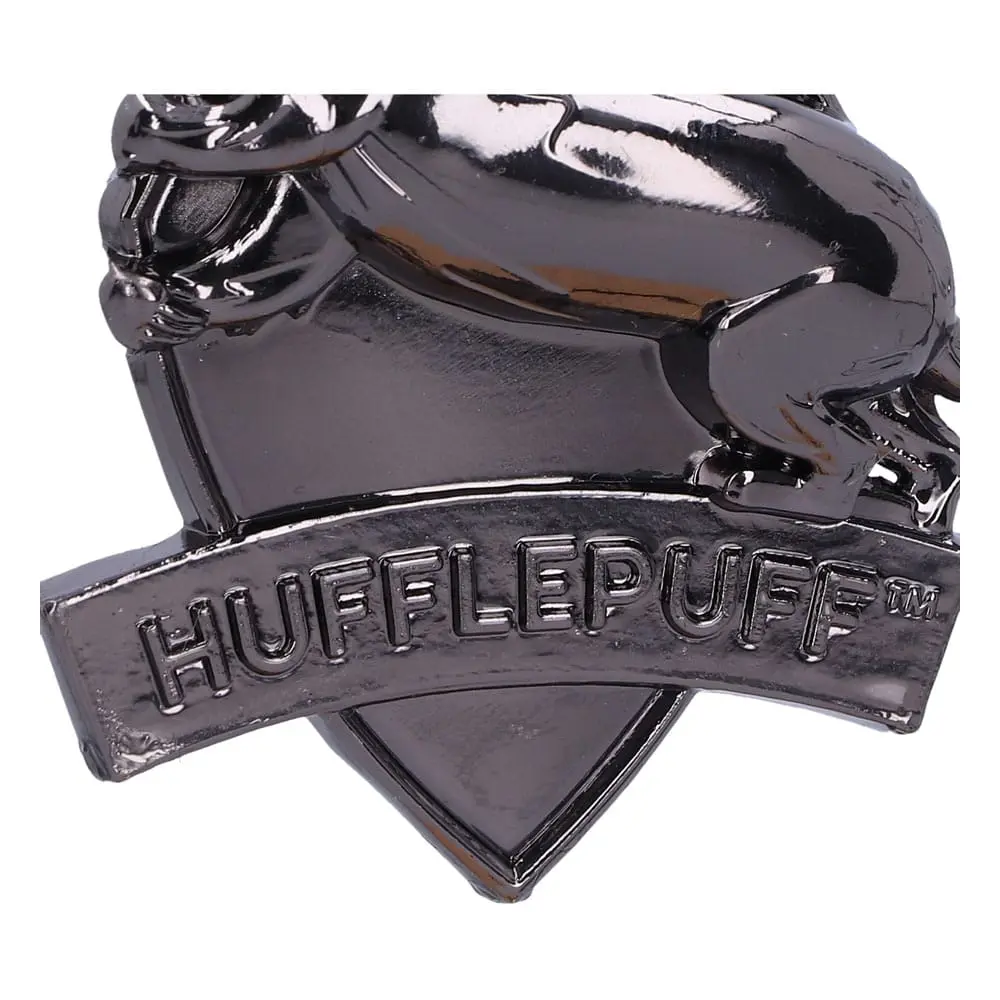 Harry Potter Hanging Tree Ornament Hufflepuff Crest (Silver) 6 cm termékfotó