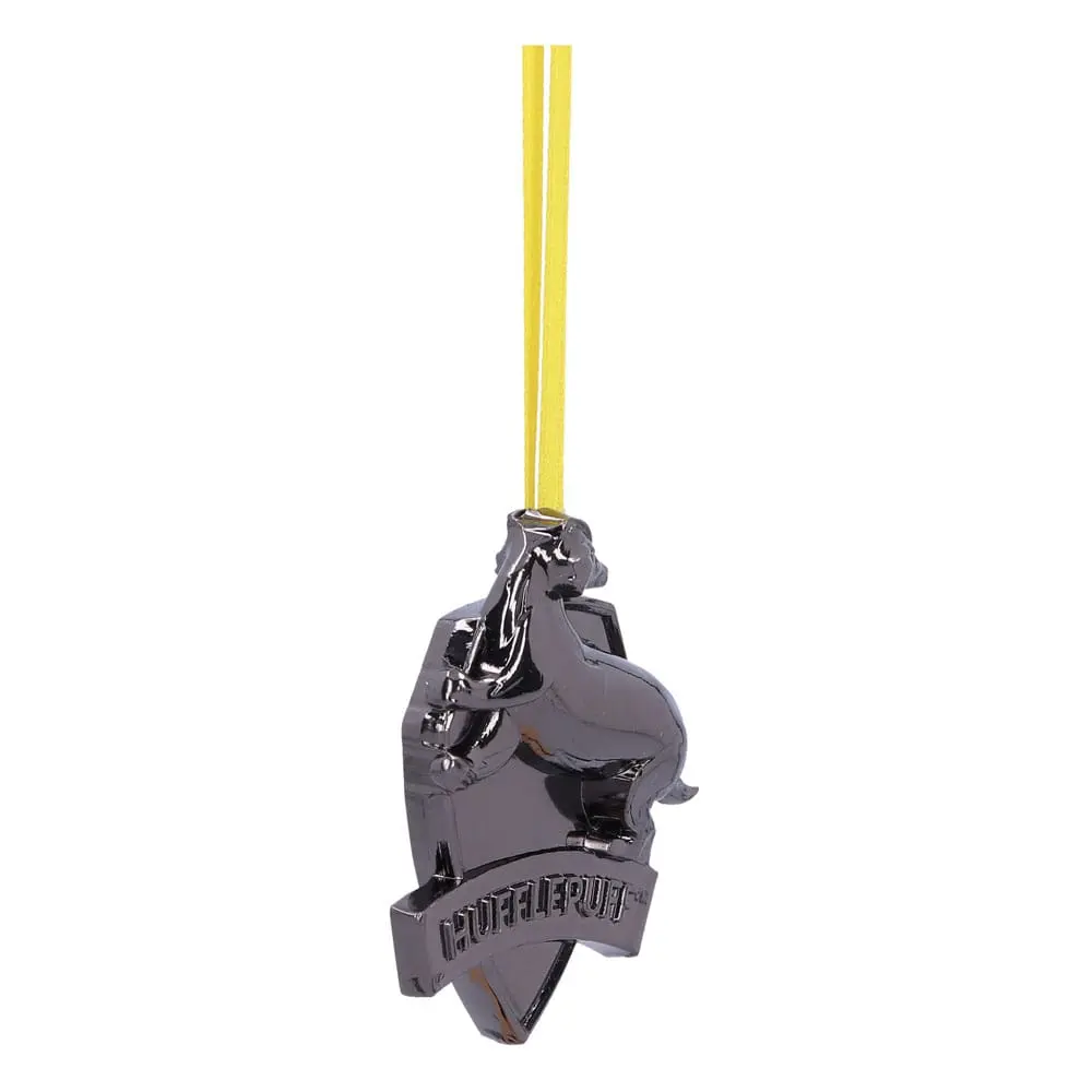 Harry Potter Hanging Tree Ornament Hufflepuff Crest (Silver) 6 cm termékfotó