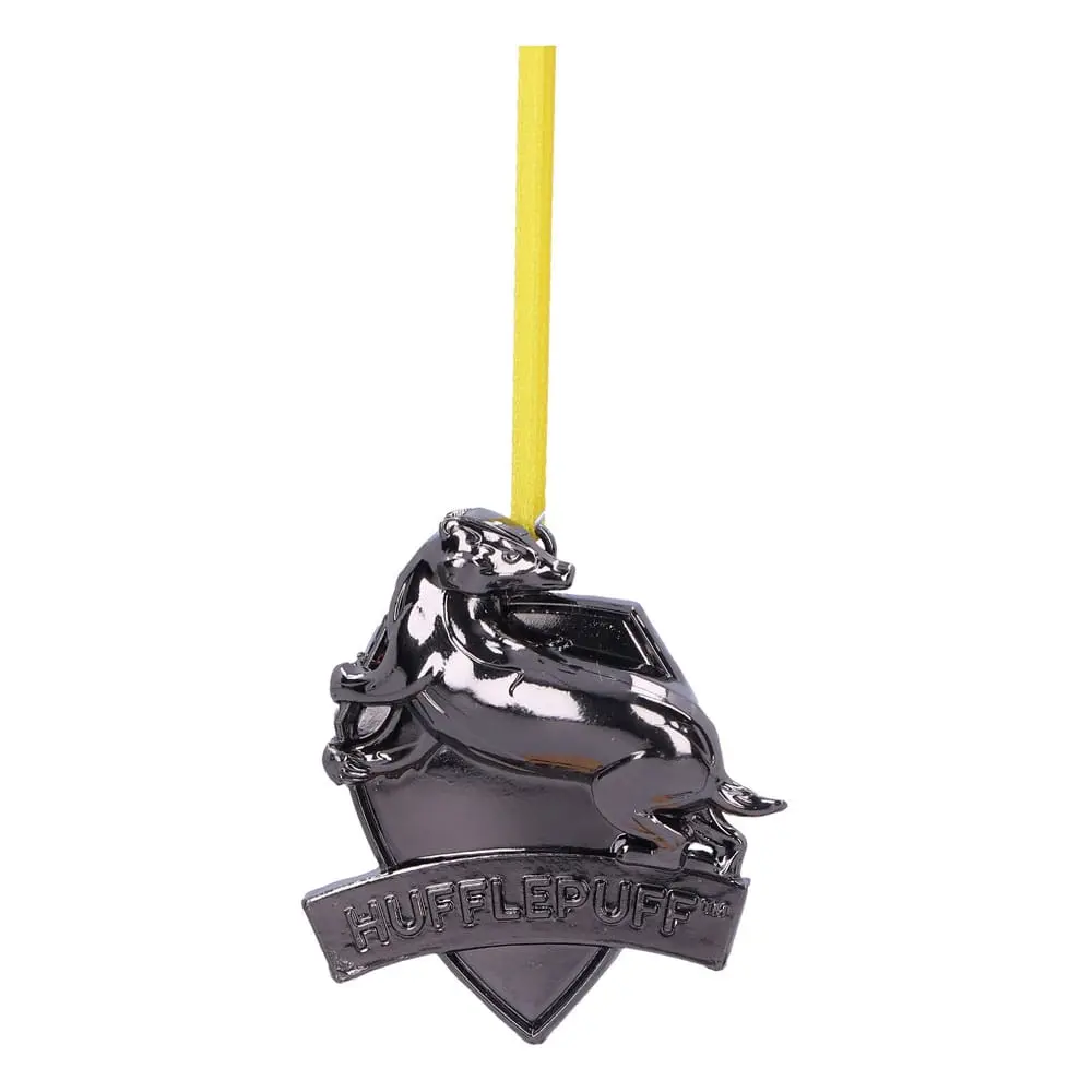 Harry Potter Hanging Tree Ornament Hufflepuff Crest (Silver) 6 cm termékfotó