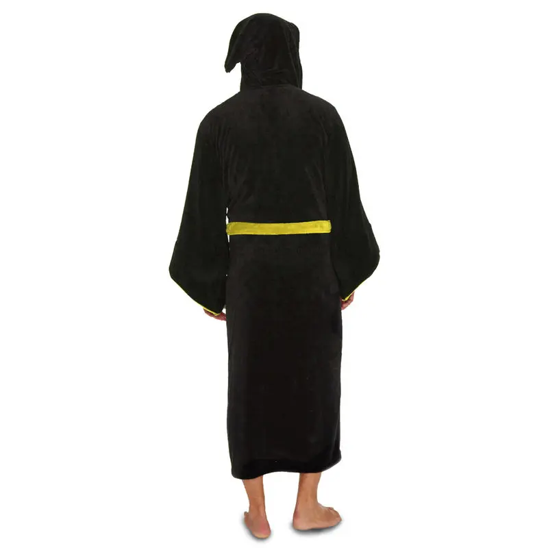 Harry Potter Fleece Bathrobe Hufflepuff product photo
