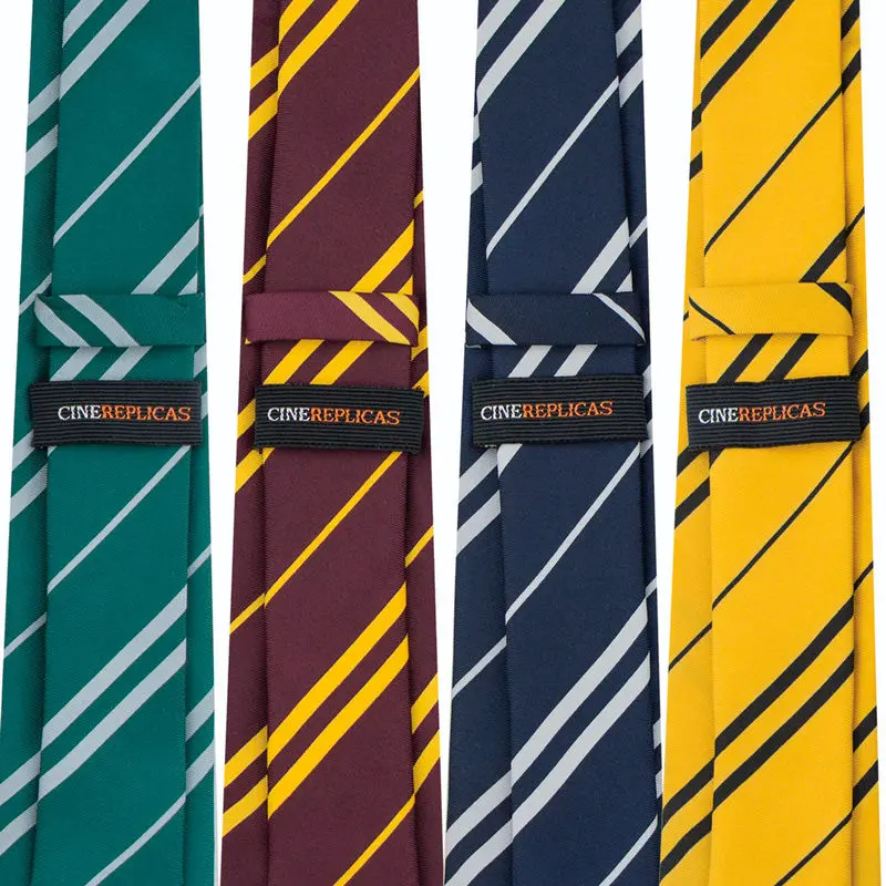 Harry Potter Hufflepuff child necktie product photo
