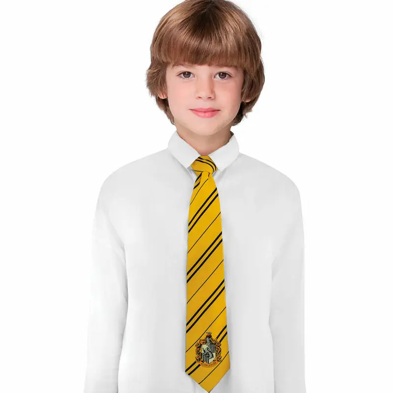 Harry Potter Hufflepuff child necktie product photo