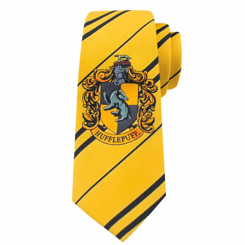 Harry Potter Hufflepuff child necktie product photo