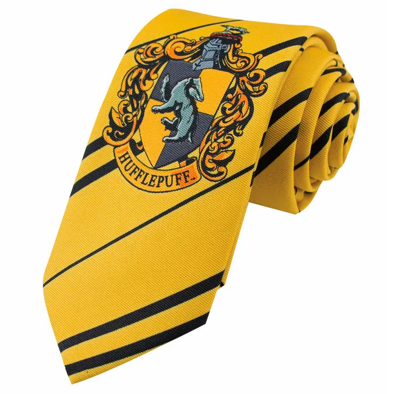 Harry Potter Hufflepuff child necktie product photo