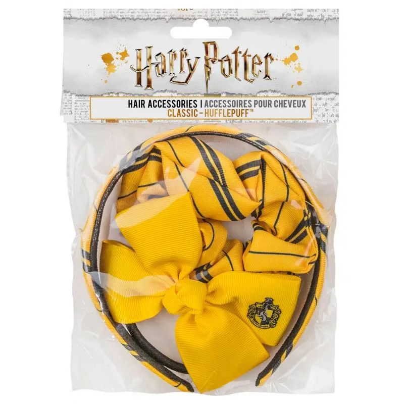 Harry Potter Hufflepuff hair accessories product photo