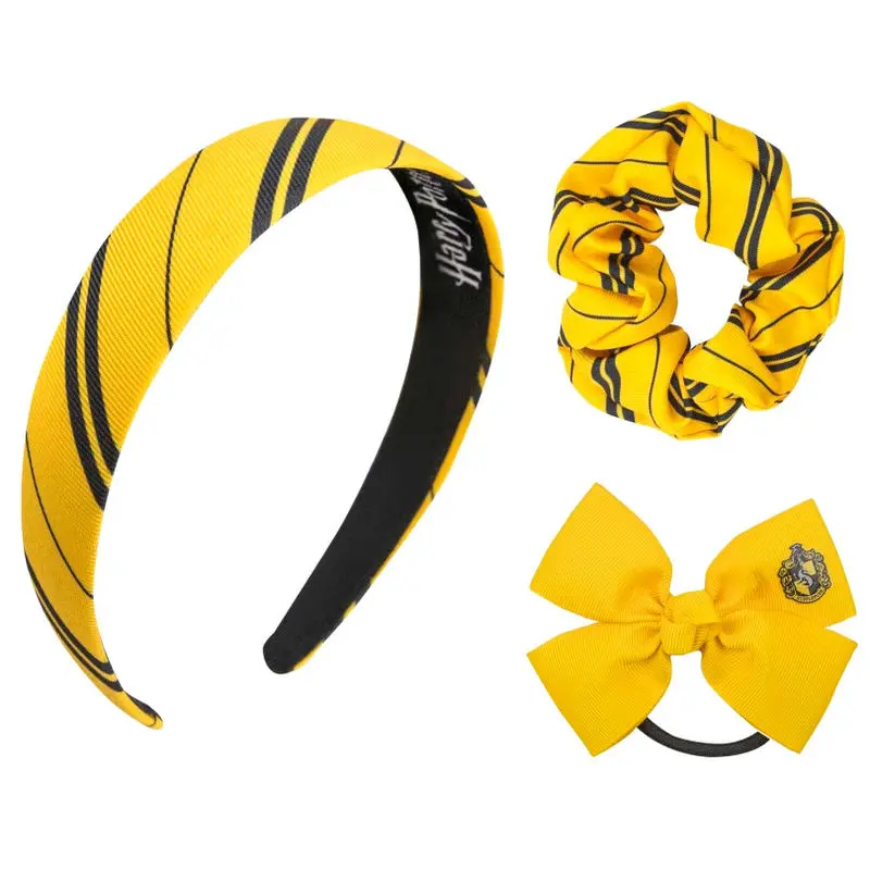 Harry Potter Hufflepuff hair accessories product photo