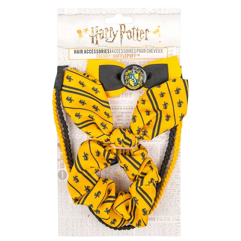 Harry Potter Hufflepuff hair accessories product photo