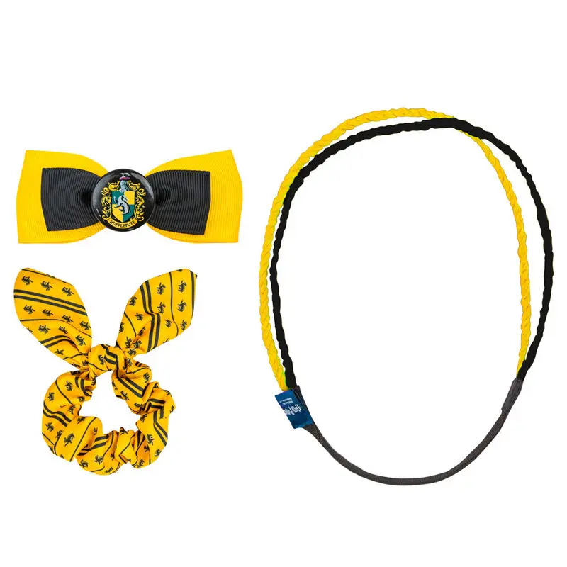 Harry Potter Hufflepuff hair accessories product photo