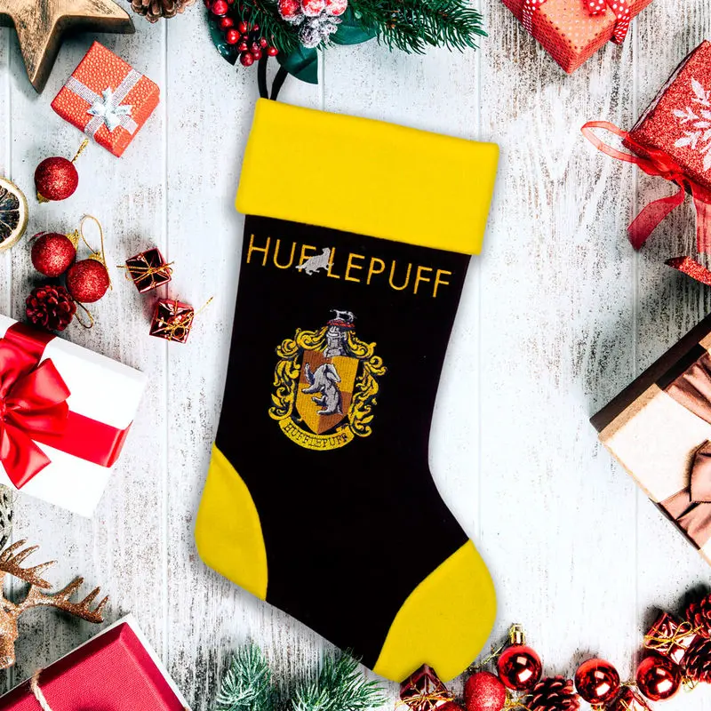 Harry Potter Hufflepuff Christmas stocking product photo