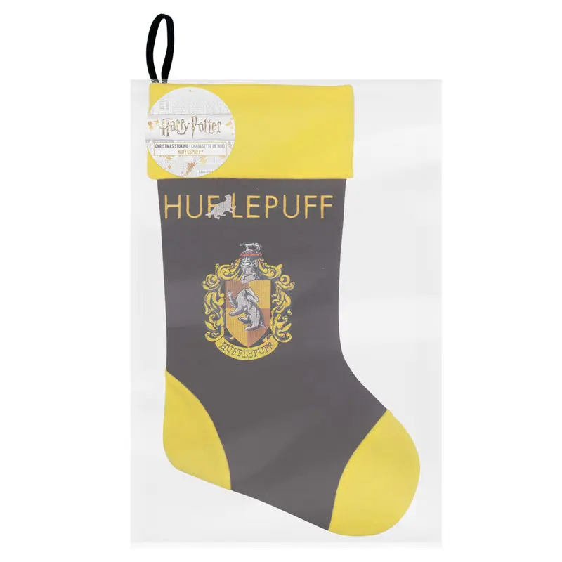 Harry Potter Hufflepuff Christmas stocking product photo