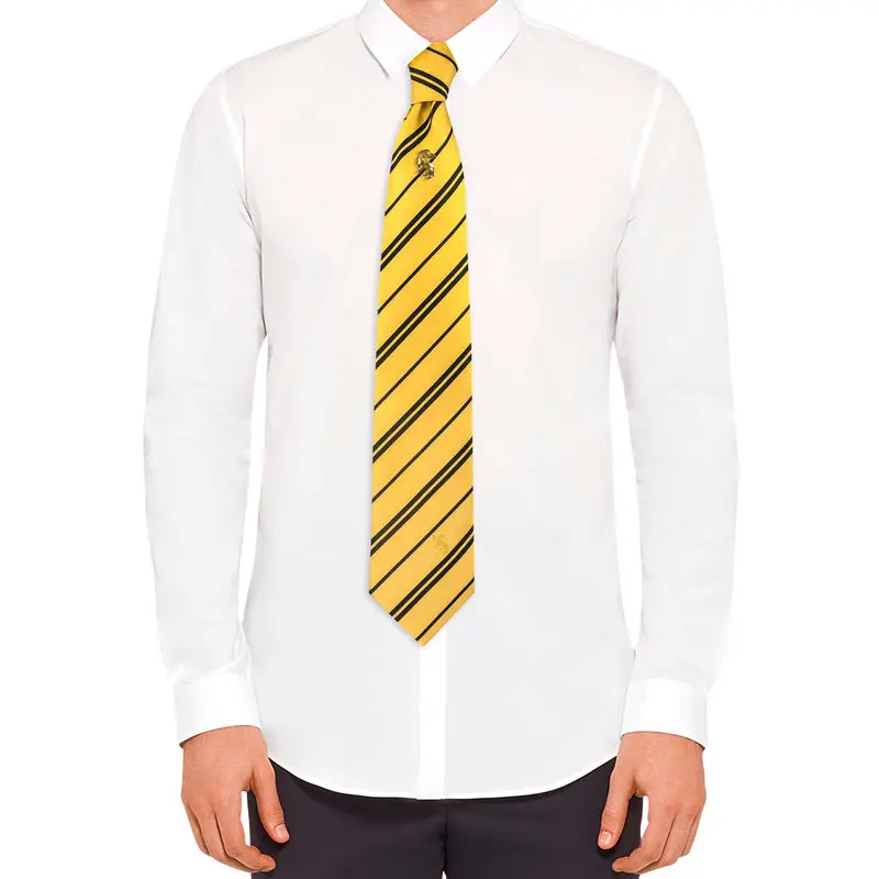 Harry Potter Hufflepuff deluxe necktie product photo