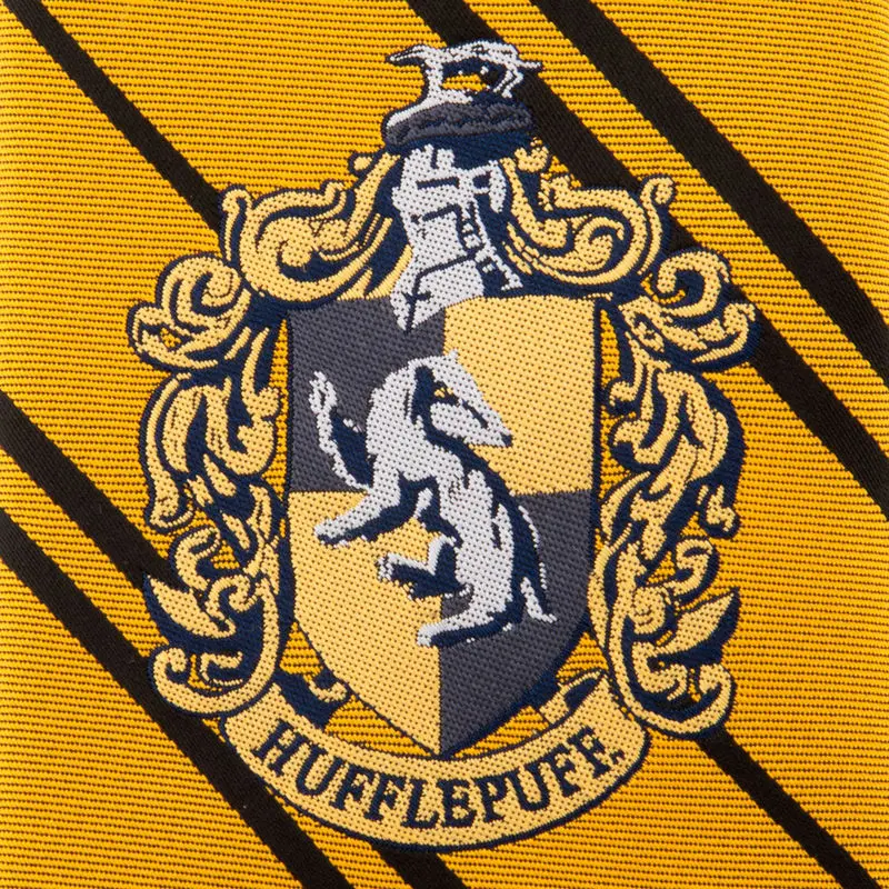 Harry Potter Woven Necktie Hufflepuff New Edition product photo