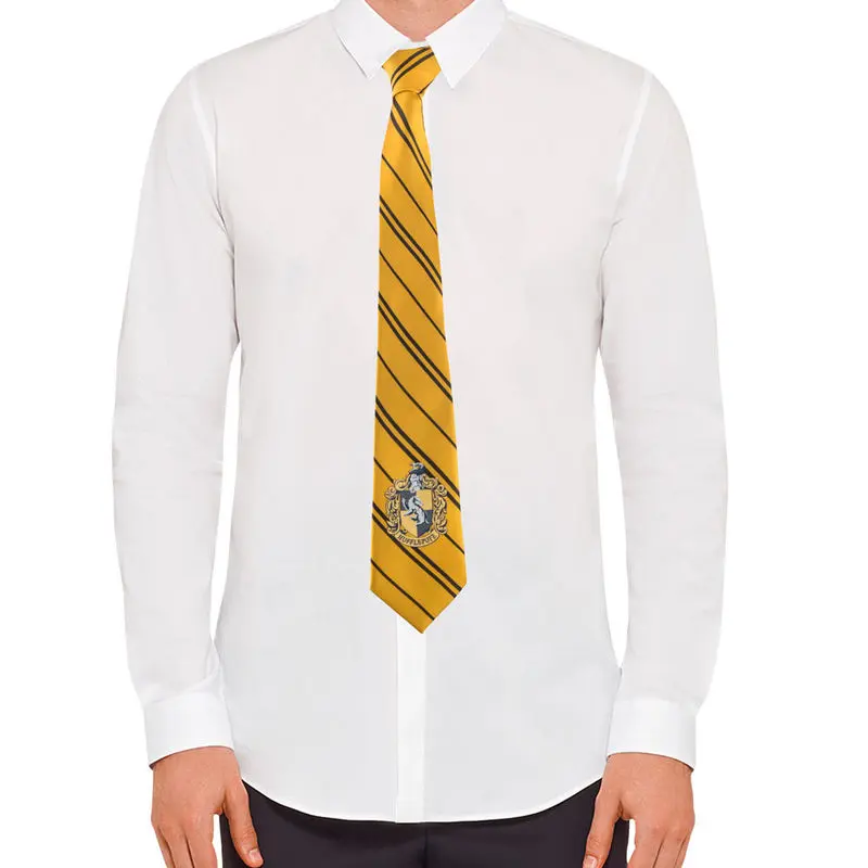 Harry Potter Woven Necktie Hufflepuff New Edition termékfotó