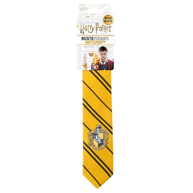 Harry Potter Woven Necktie Hufflepuff New Edition termékfotó