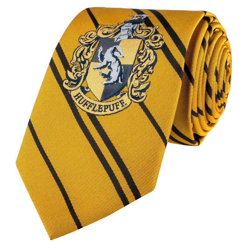 Harry Potter Woven Necktie Hufflepuff New Edition product photo