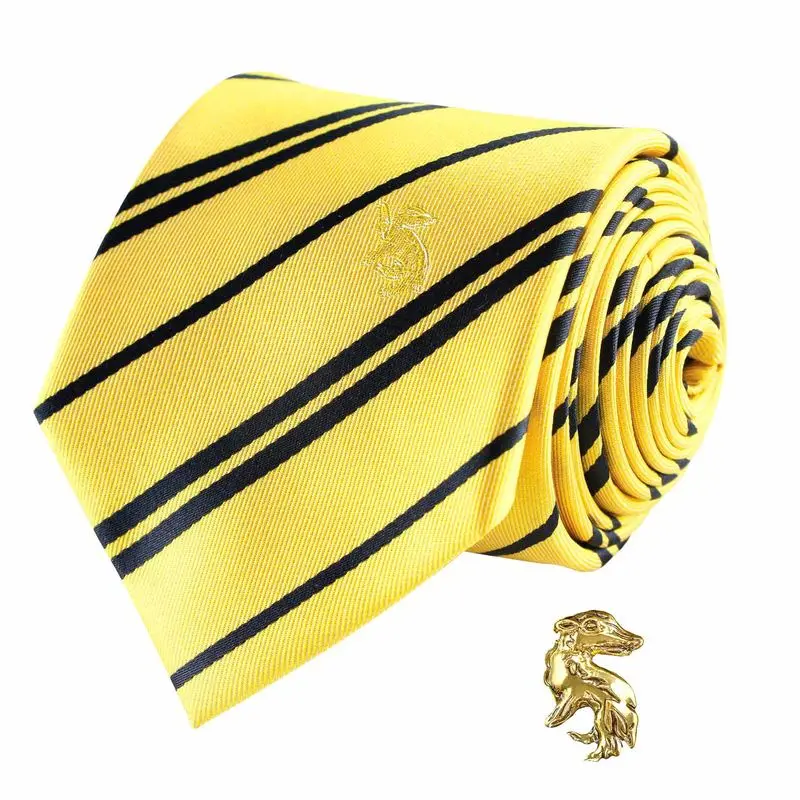 Harry Potter Hufflepuff deluxe necktie product photo