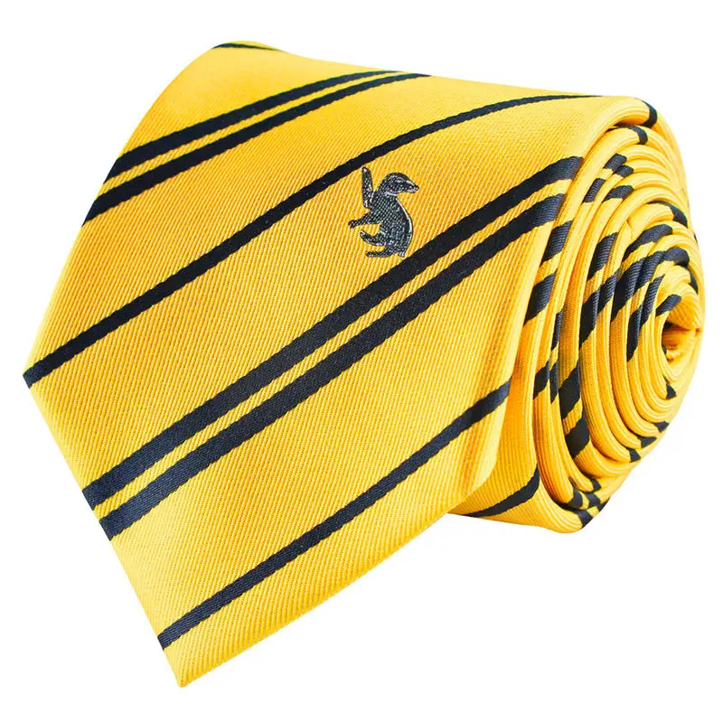 Harry Potter Hufflepuff deluxe necktie product photo