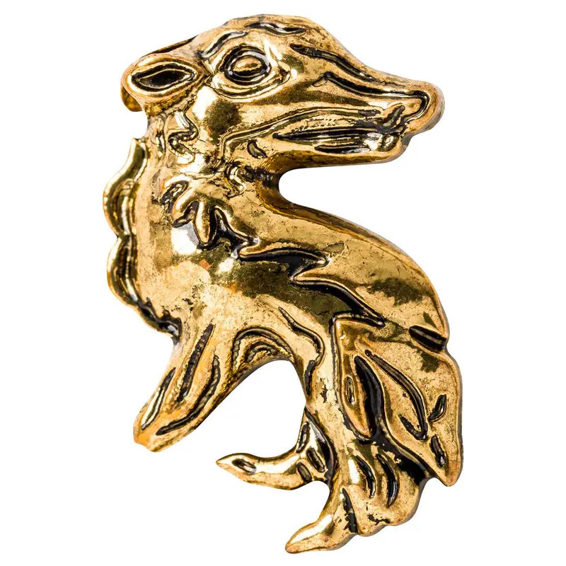 Harry Potter Hufflepuff deluxe necktie product photo