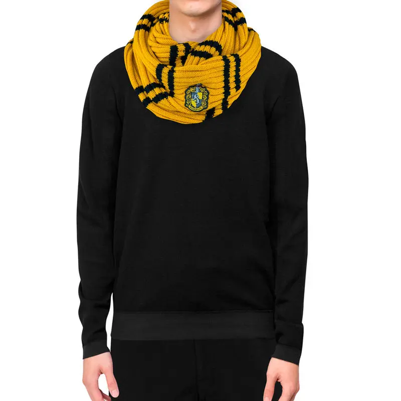 Harry Potter Infinity Scarf Hufflepuff product photo