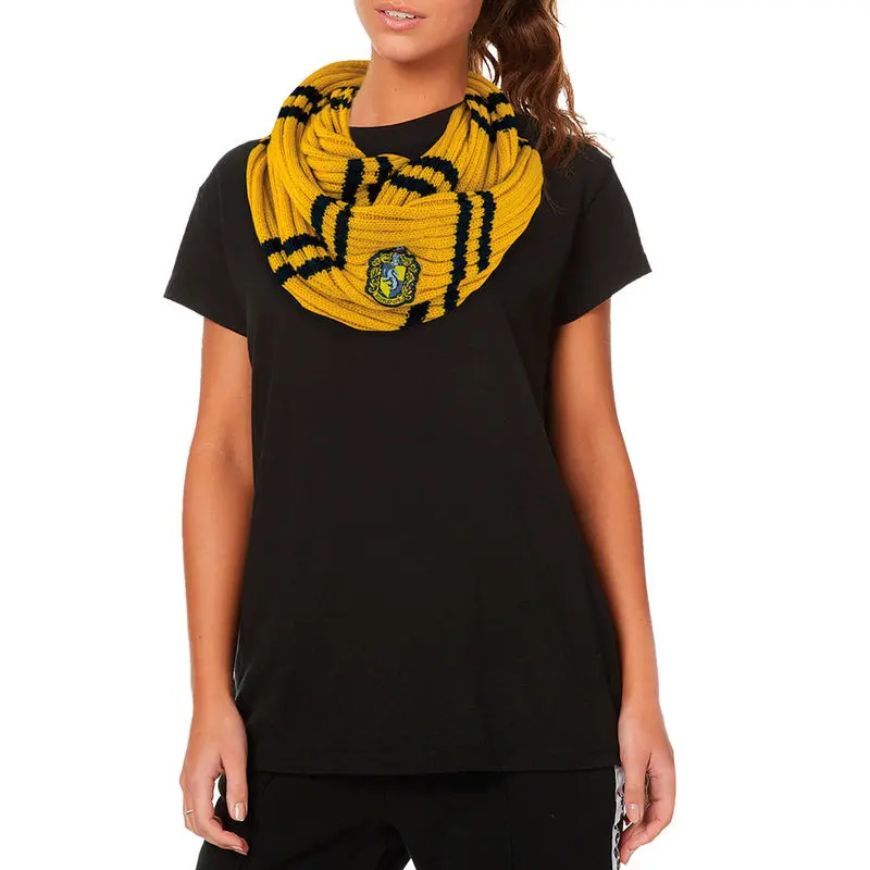Harry Potter Infinity Scarf Hufflepuff product photo