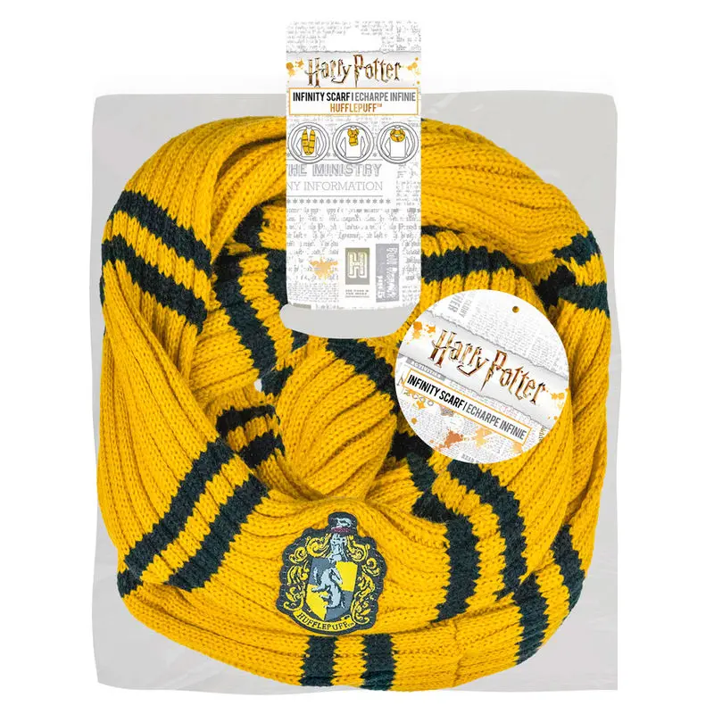 Harry Potter Infinity Scarf Hufflepuff product photo