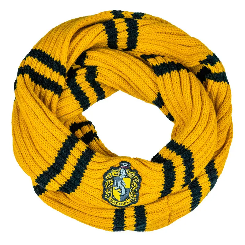 Harry Potter Infinity Scarf Hufflepuff product photo